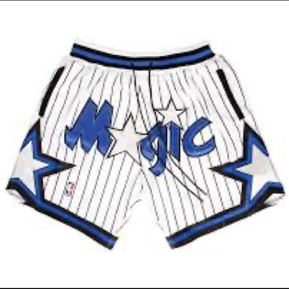Magic Orlando shorts “just don”